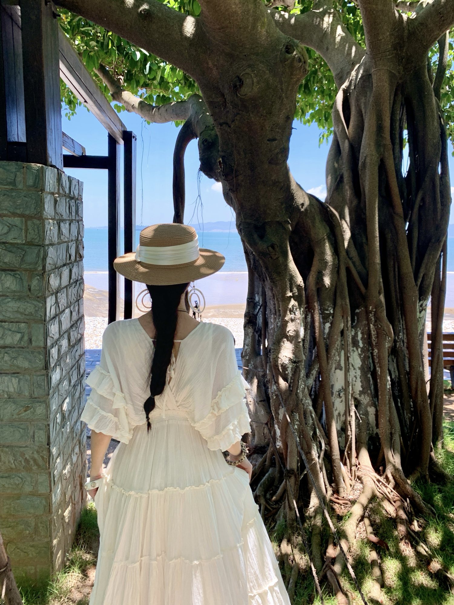Tiered Resort Maxi Dress