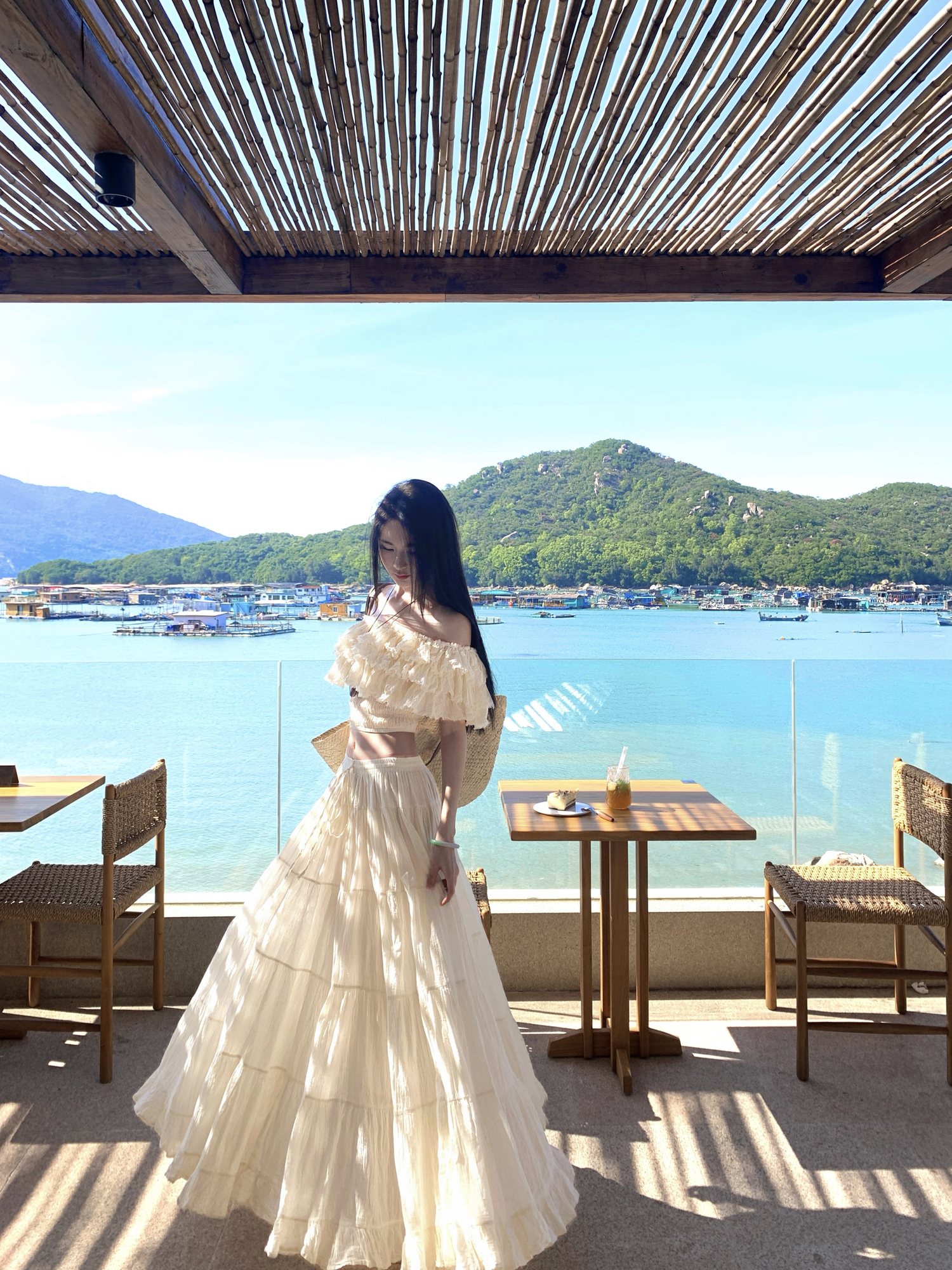 Ruffled Resort Maxi Dress